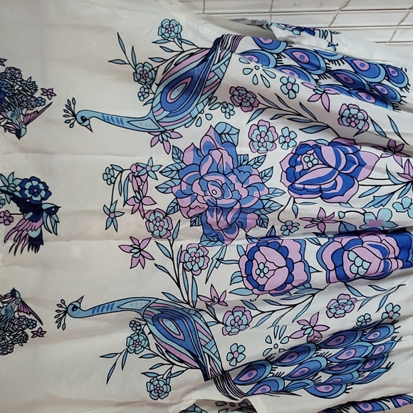 EVERKAKI. Multicolored. Short sleeves. Bohemian dress. - Picture 5 of 8